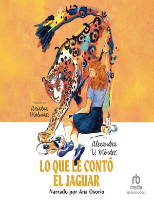 cover image of Lo que le contó el jaguar (What the Jaguar Told Her Spanish Edition)